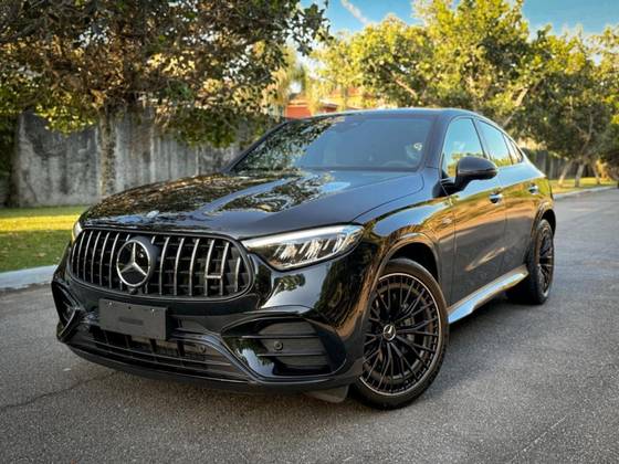 MERCEDES-BENZ GLC 43 AMG 2.0 MHEV COUPÉ 4MATIC SPEEDSHIFT